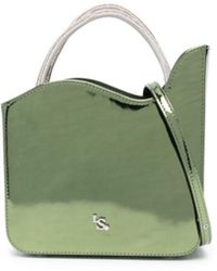 Le Silla - Ivy Crystal-embellished Mini Bag - Lyst