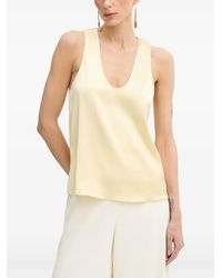 Patrizia Pepe - V-Neck Blouse - Lyst