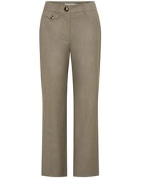 Anna Quan - Juliette Straight-Leg Trousers - Lyst