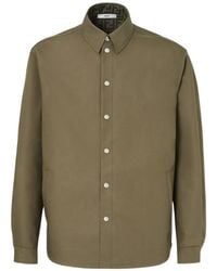 Fendi - Ff Motif Press-Stud Shirt - Lyst