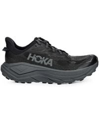 Hoka One One - Challenger 8 Logo-Print Mesh Sneakers - Lyst