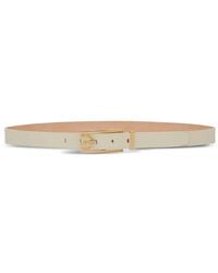 Victoria Beckham - Dorian Leather Belt - Lyst