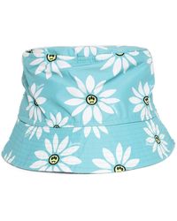 Barrow - Floral-print Bucket Hat - Lyst