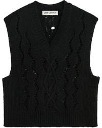 Our Legacy - Cable Michigan Tank Clothing - Lyst