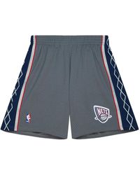 Mitchell & Ness - New Jersey Nets 2004 Shorts - Lyst
