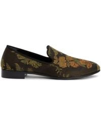 Giuseppe Zanotti - Floral Loafers - Lyst