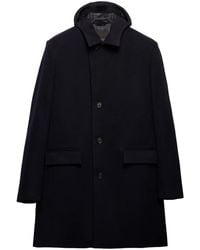 Prada - Jas Met Enkele Rij Knopen - Lyst