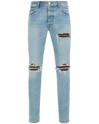 Amiri - Mx1 Gerafelde Jeans - Lyst