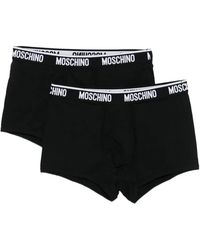 Moschino - Logo-Band Boxer Pack (Pack Of Two) - Lyst