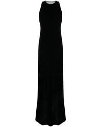 Ralph Lauren - Crystal-Embellished Mesh-Panelled Gown - Lyst
