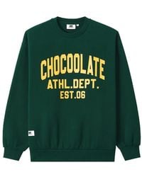 Chocoolate - Logo-Print Sweatshirt - Lyst