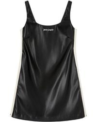 Palm Angels - Abito Corto Con Ricamo - Lyst