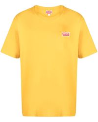 KENZO - T-shirt Met Logopatch - Lyst