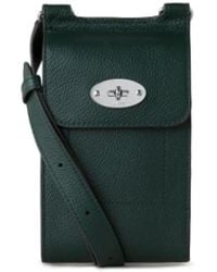 Mulberry - Mini Antony Leather Messenger Bag - Lyst