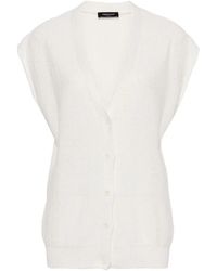 Fabiana Filippi - Sequined V-Neck Vest - Lyst