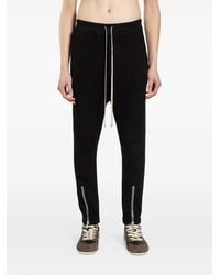 Rick Owens - Wool Track Pant - Lyst