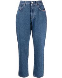 AMISH - Tapered-Jeans - Lyst