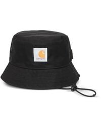 Carhartt - Logo-Detail Bucket Hat - Lyst