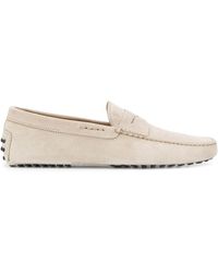 Tod's Gommino driving loafers - Neutro