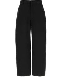 Givenchy - Couture-Seam Cotton Trousers - Lyst