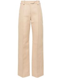 Aleksandre Akhalkatsishvili - Low-Rise Straight Trousers - Lyst