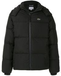 Lacoste Down and padded jackets for Men - Up to 45% off at Lyst.com