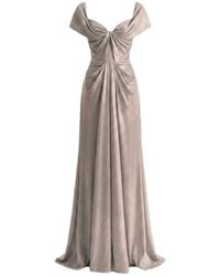 Gemy Maalouf - Draped Sweetheart-Neck Dress - Lyst