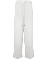 FIVE CM - Wide-Leg Cotton Track Pants - Lyst