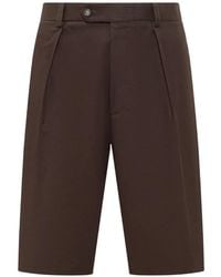 BOSS - X David Beckham Short À Design Plissé - Lyst