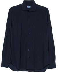 Barba Napoli - Long-Sleeve Button-Up Shirt - Lyst