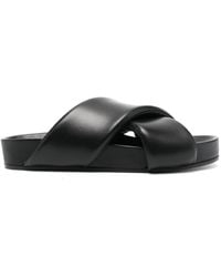 Jil Sander - Sandali Imbottiti - Lyst