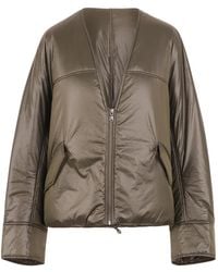 Christian Wijnants - Jelana Zip-Up Puffer Jacket - Lyst