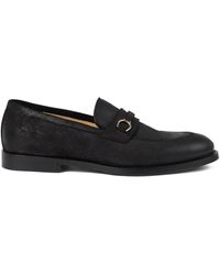 Brunello Cucinelli - レザーペニーローファー - Lyst