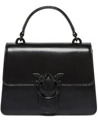 Pinko - Mini Love One Tote Bag - Lyst