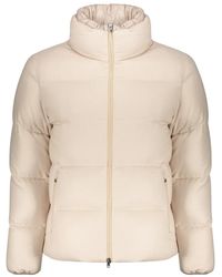 Herno - High-Neck Padded Jacket - Lyst