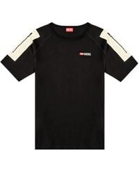 DIESEL - T-Fausty T-Shirt - Lyst