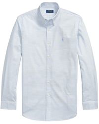 Polo Ralph Lauren - Pony-Embroidered Checked Shirt - Lyst