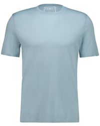 Fedeli - Gary Knitted Cotton T-Shirt - Lyst