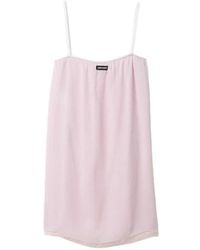 Miu Miu - Chiffon Dress - Lyst