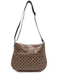 Gherardini - Small Monogram-Print Shoulder Bag - Lyst