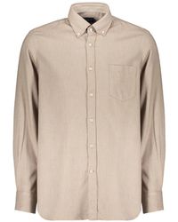 Paul & Shark - Button-Down Collar Chest-Pocket Shirt - Lyst