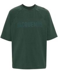 Jacquemus - Le Tshirt Typo コットンtシャツ - Lyst