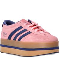 adidas gazelle silver green womens adidas | VL Court 3.0 Shoes - White/Pink/Gold
