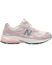 New Balance - 2010 Mesh-Panel Sneakers - Lyst