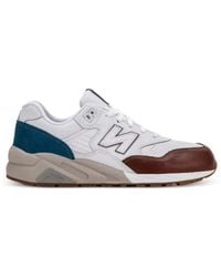 New Balance - 580 Panelled Sneakers - Lyst