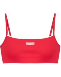 Marine Serre - Organic Cotton Bra - Lyst