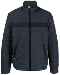 Tommy Hilfiger - Logo-Embroidered Padded Jacket - Lyst