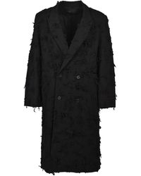FILTH - Boro-Jacquard Officer Coat - Lyst