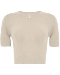 Wolford - Seamless Warp-Knit Top - Lyst