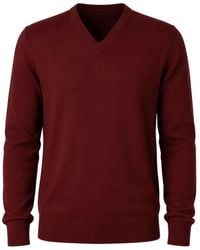 Dolce & Gabbana - V-Neck Knitted Sweater - Lyst